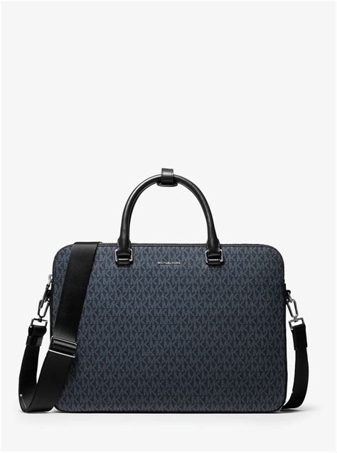 michael kors henry logo briefcase|Michael Kors briefcase laptop.